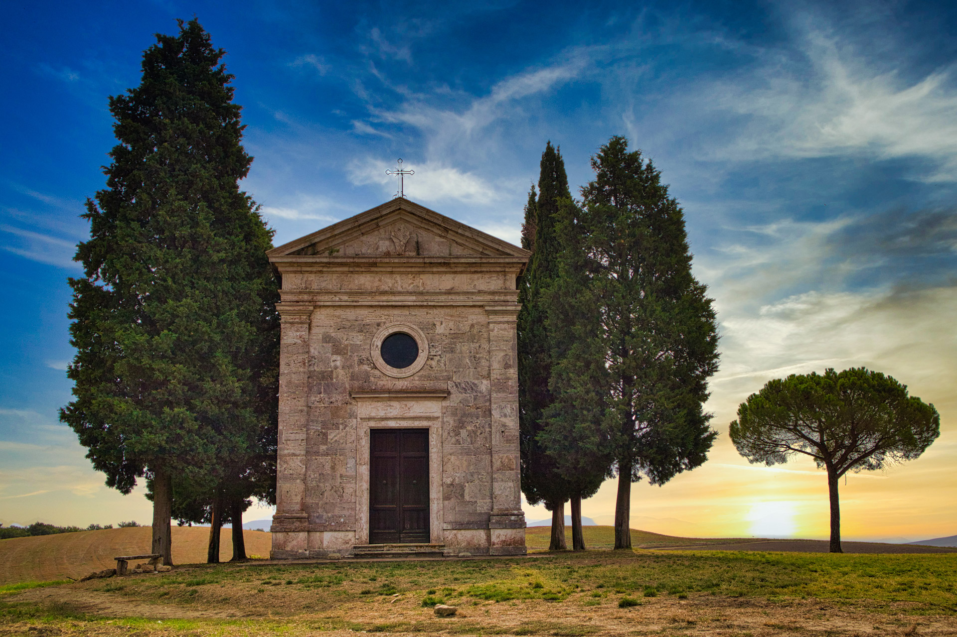 Cappella della Madonna di Vitaleta